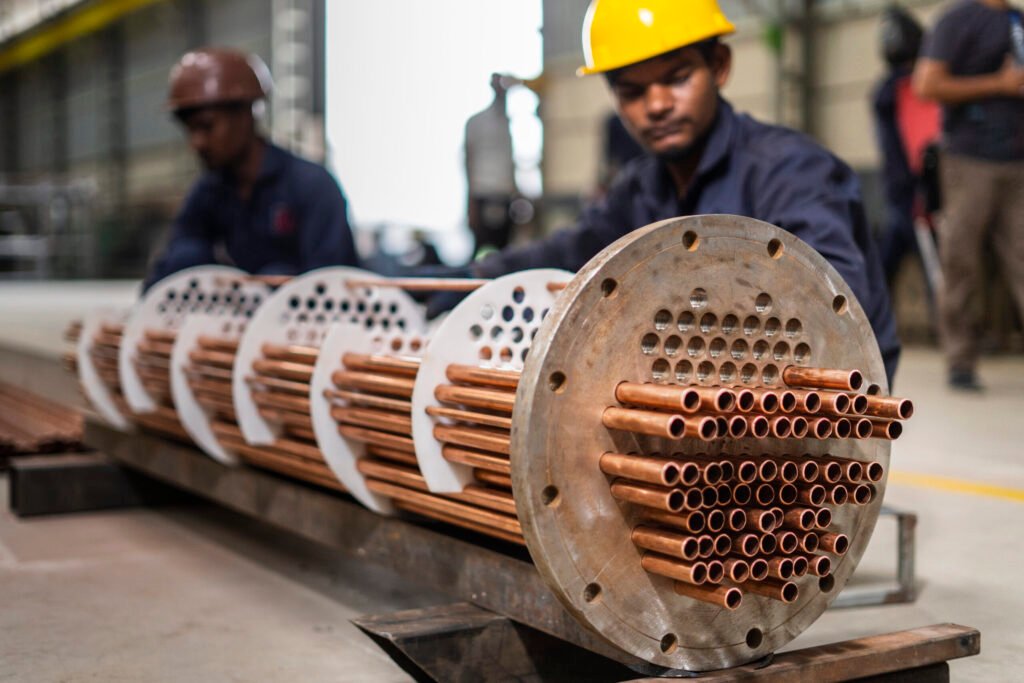 Fin vs Shell Tube Heat Exchanger: Which is Better?