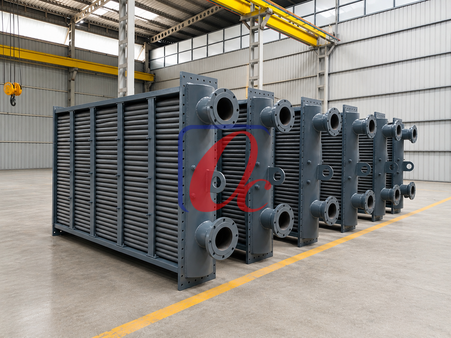Extruded Fin & Tube Coil