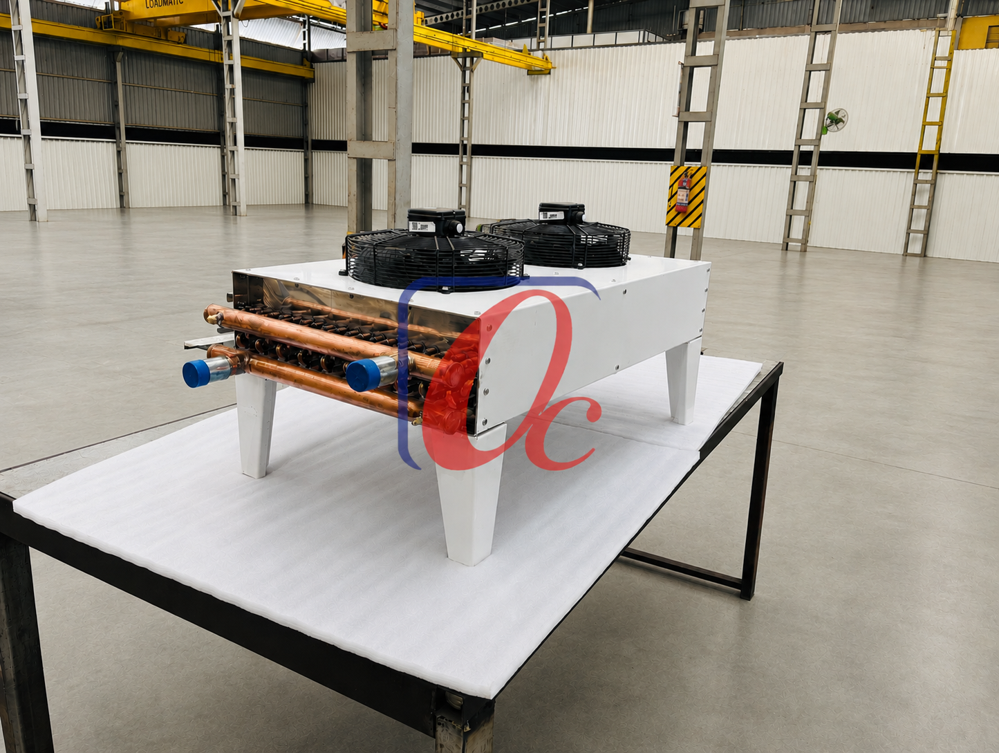 Flat Bed Dry Cooler