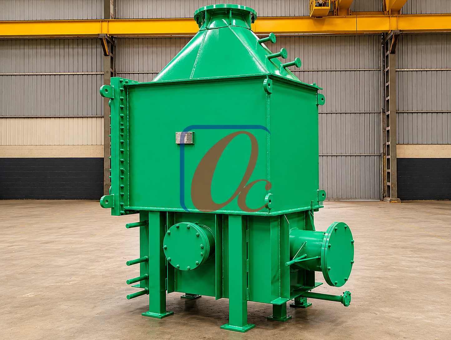 N2 Process Gas Cooler