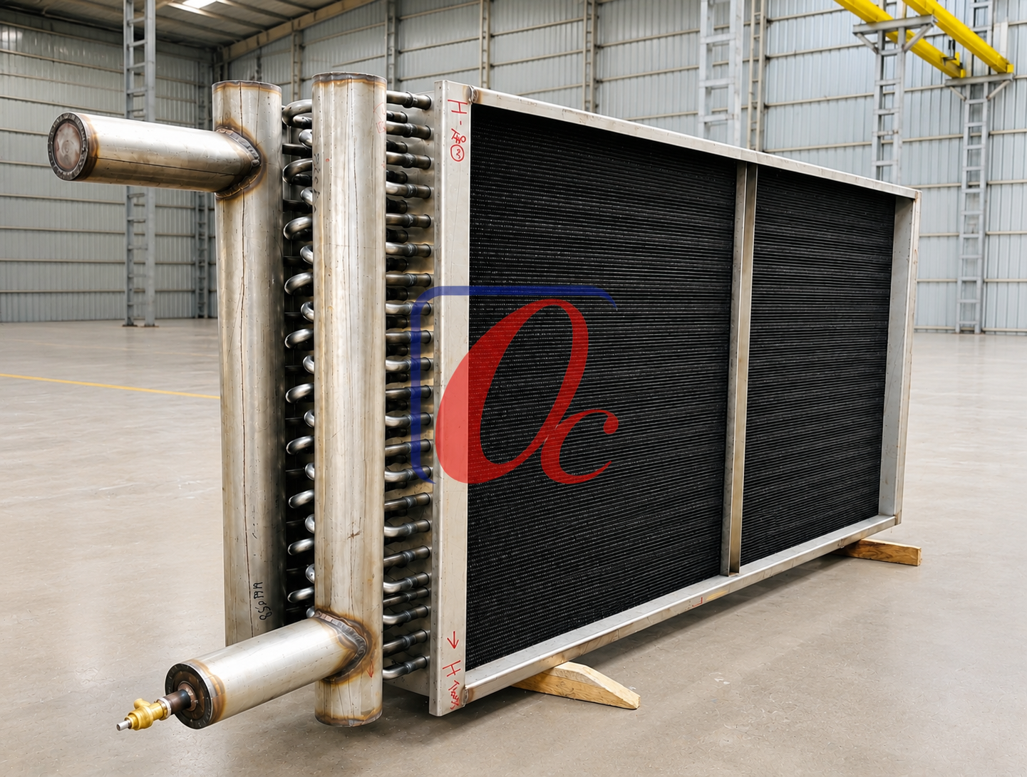 SS Chilled Water Coil