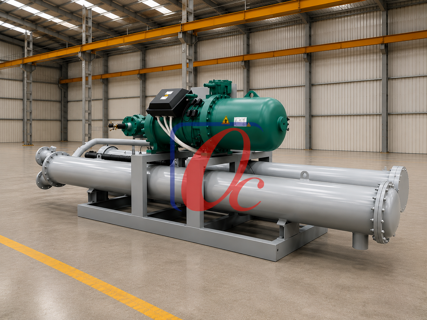 Water Cooled Process Chiller